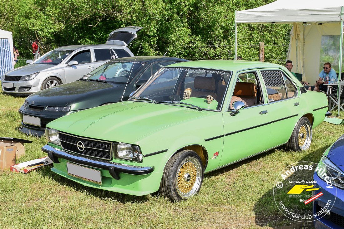 20. Int. Opeltreffen des Opel Club Graz