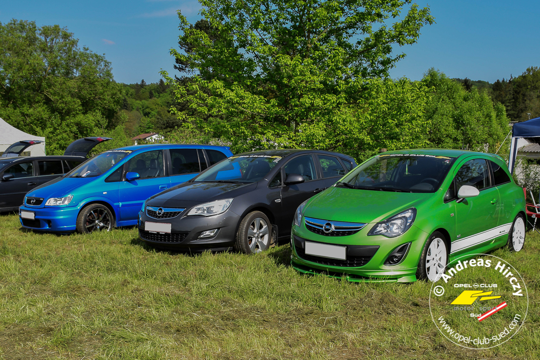 20. Int. Opeltreffen des Opel Club Graz