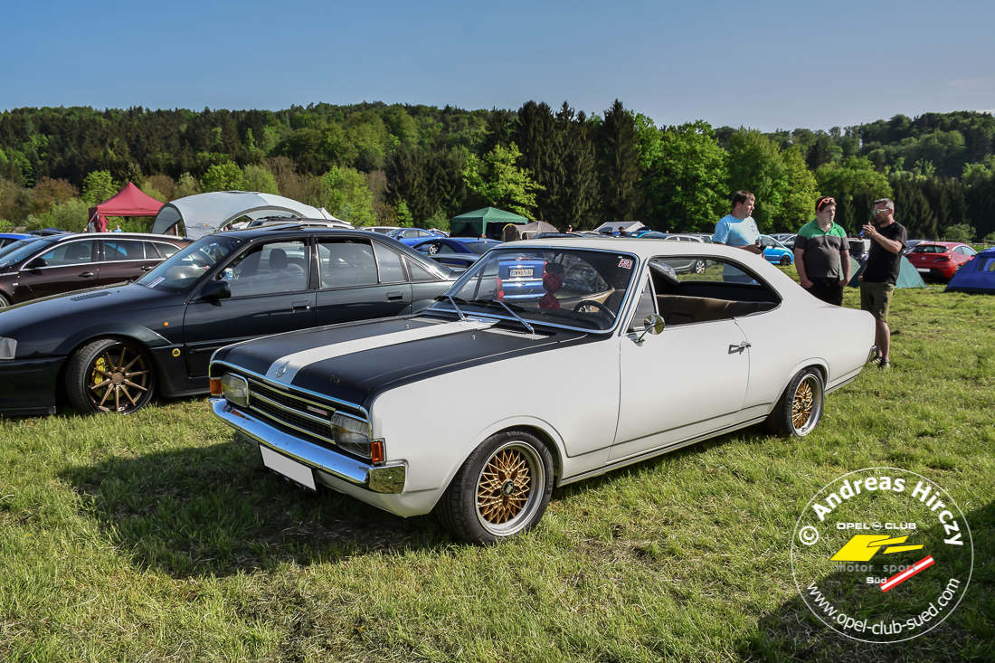 20. Int. Opeltreffen des Opel Club Graz