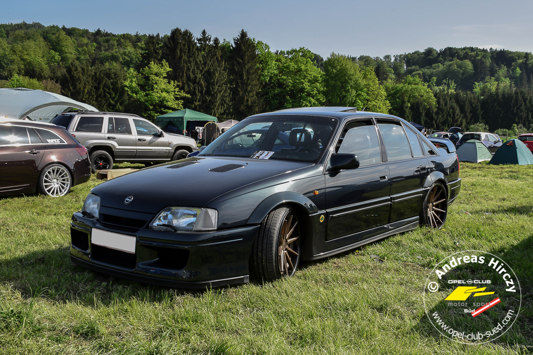 20. Int. Opeltreffen des Opel Club Graz