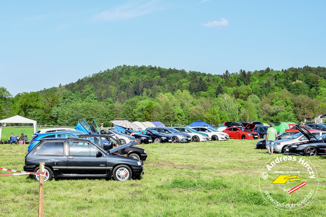 20. Int. Opeltreffen des Opel Club Graz