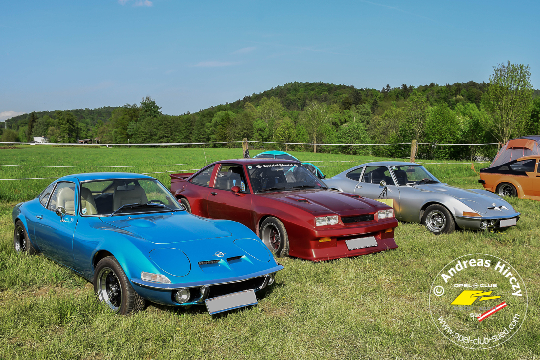 20. Int. Opeltreffen des Opel Club Graz