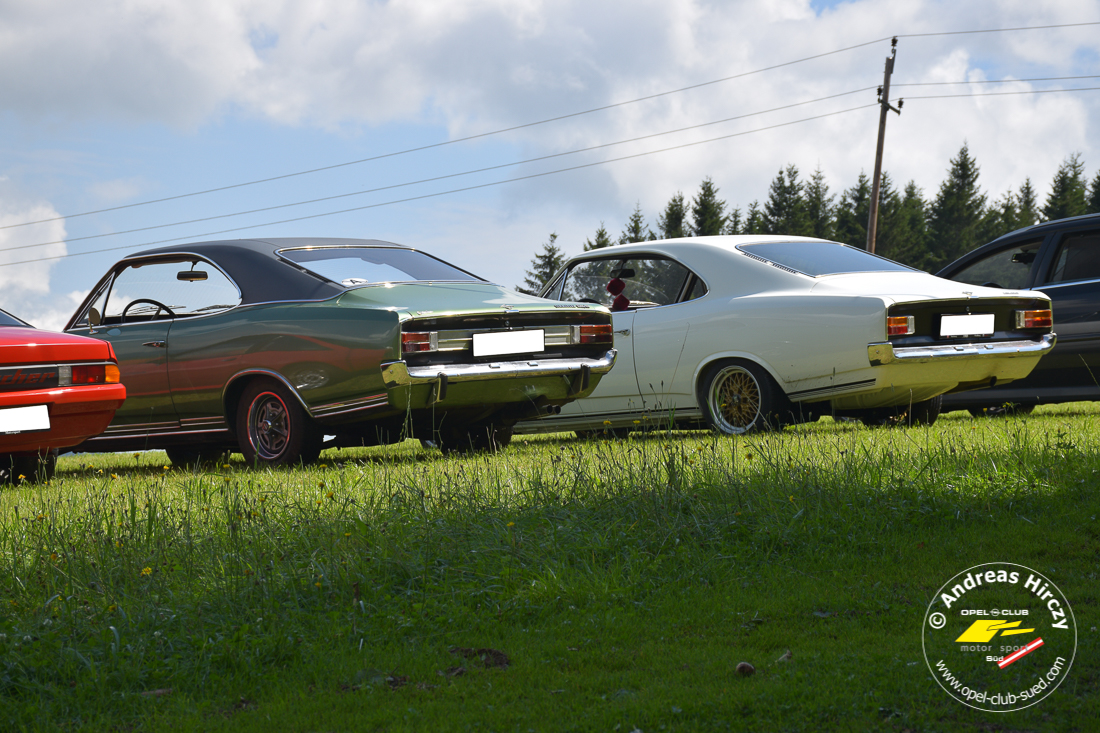 GRILL `N` Drive des Opel Club Oberes Feistritztal