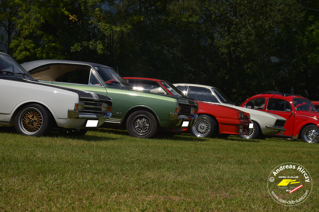 GRILL `N` Drive des Opel Club Oberes Feistritztal