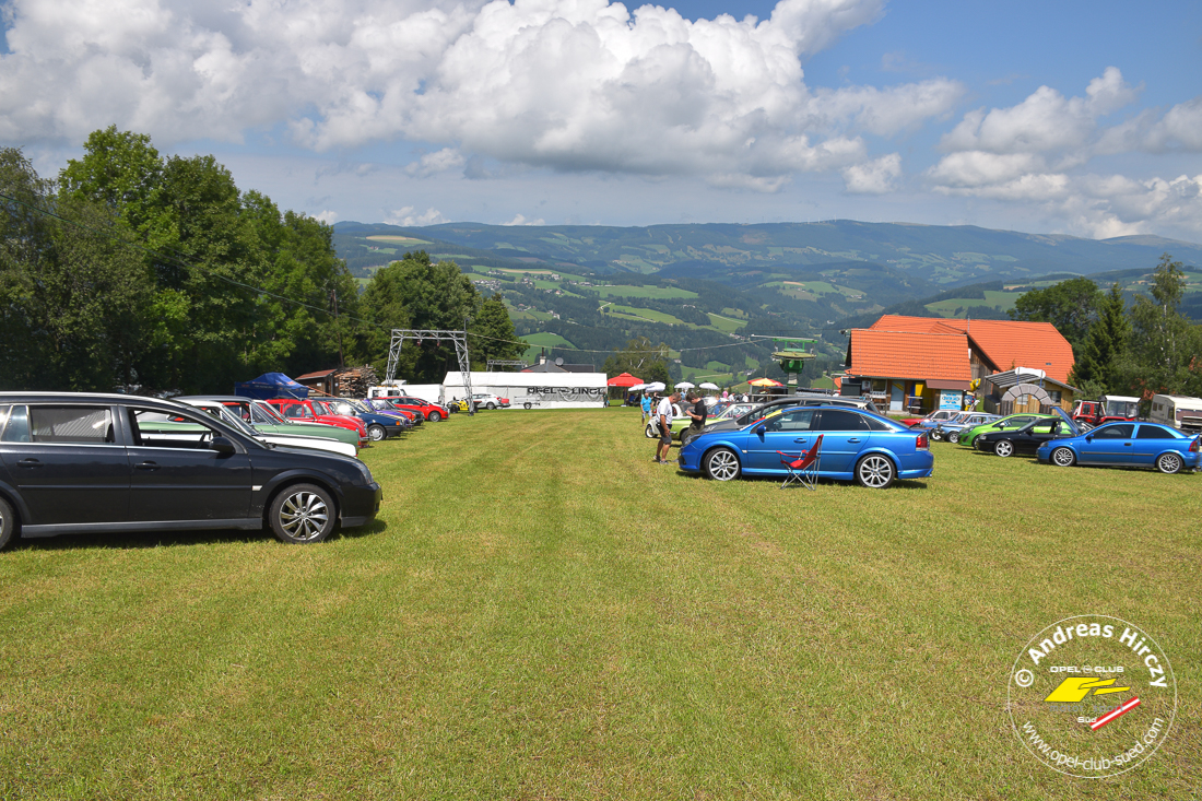 GRILL `N` Drive des Opel Club Oberes Feistritztal