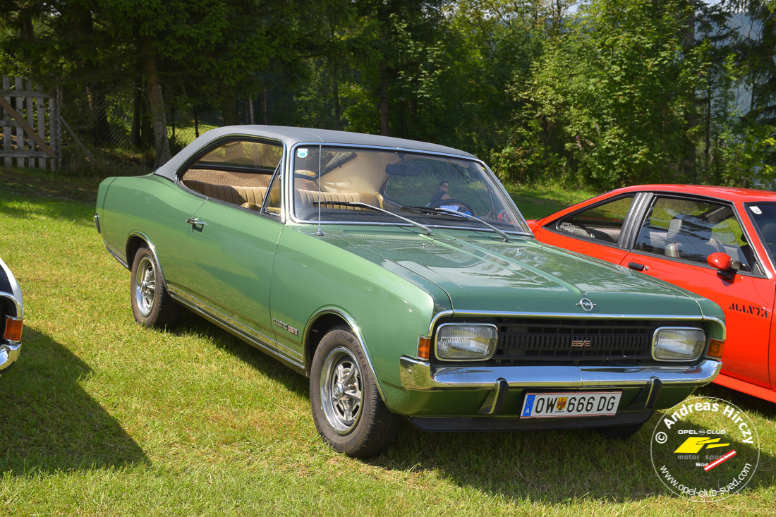 GRILL `N` Drive des Opel Club Oberes Feistritztal