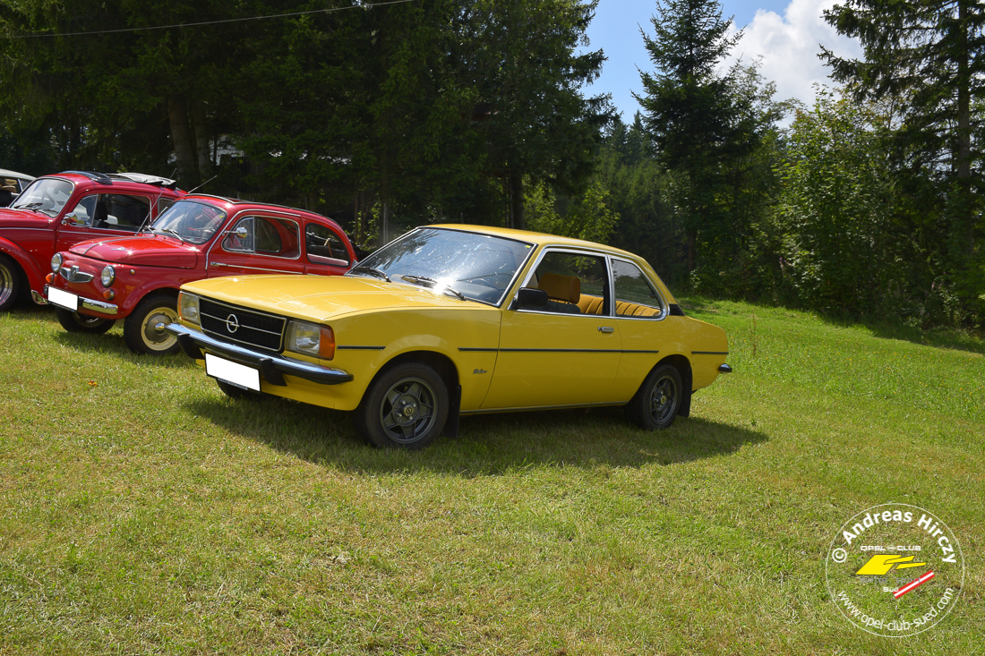 GRILL `N` Drive des Opel Club Oberes Feistritztal