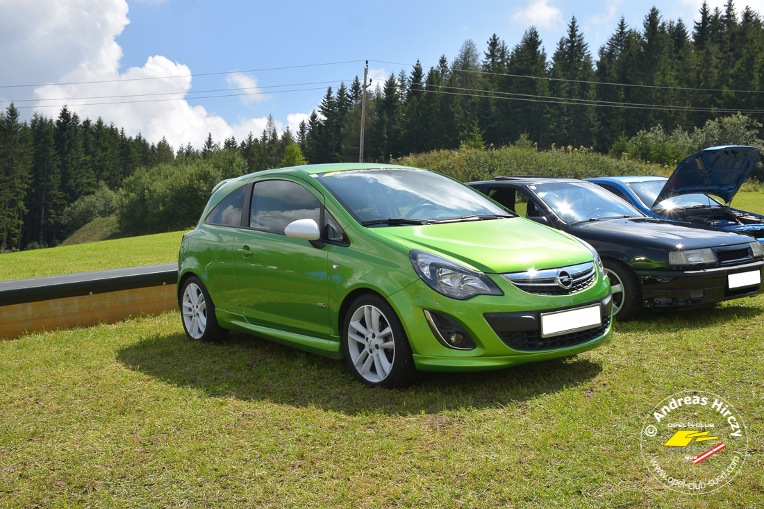 GRILL `N` Drive des Opel Club Oberes Feistritztal