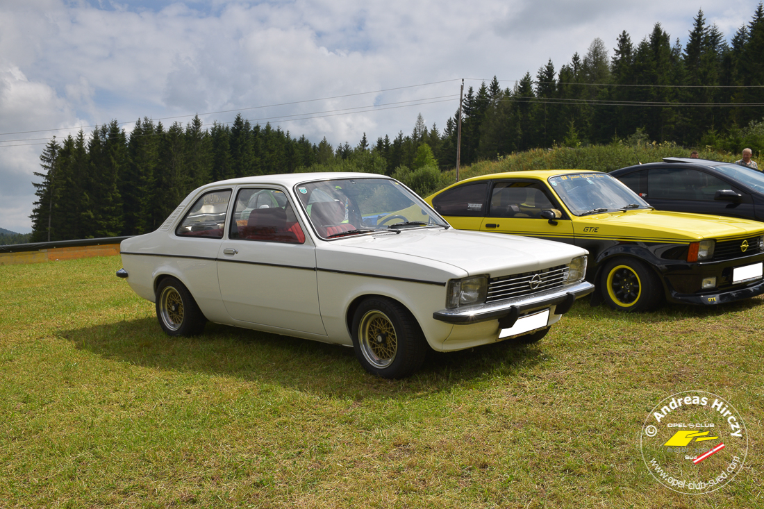 GRILL `N` Drive des Opel Club Oberes Feistritztal