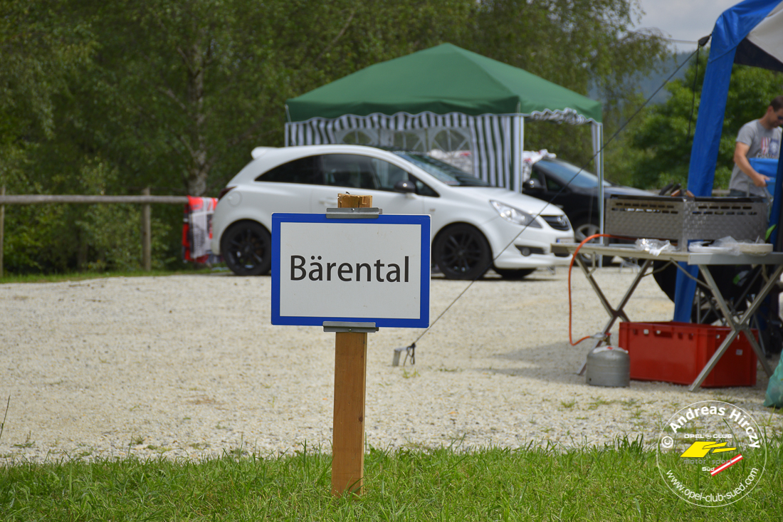 GRILL `N` Drive des Opel Club Oberes Feistritztal