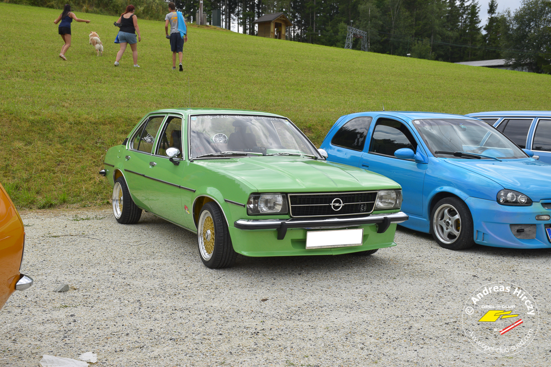 GRILL `N` Drive des Opel Club Oberes Feistritztal