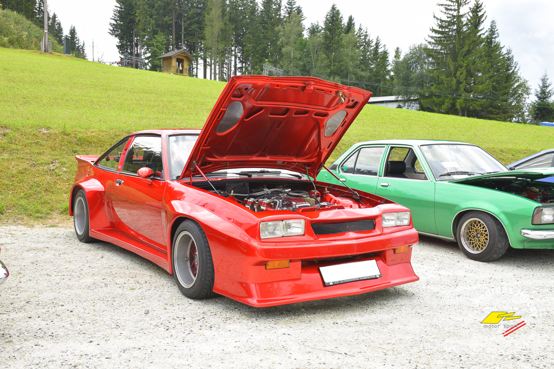 GRILL `N` Drive des Opel Club Oberes Feistritztal