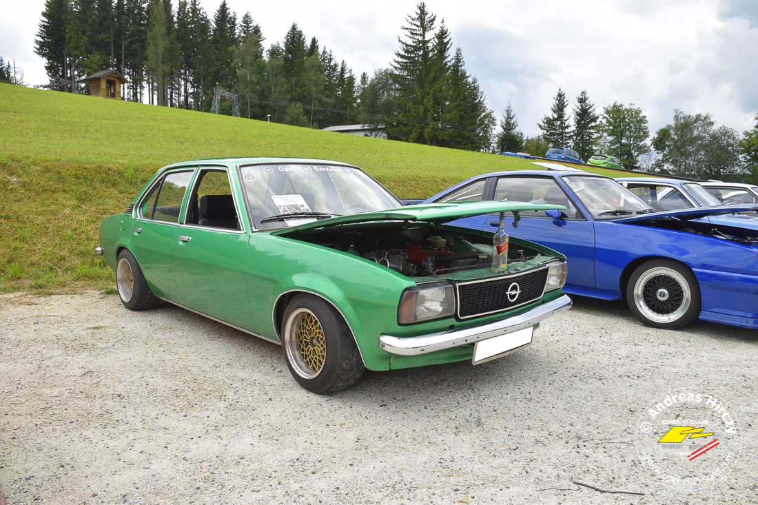 GRILL `N` Drive des Opel Club Oberes Feistritztal