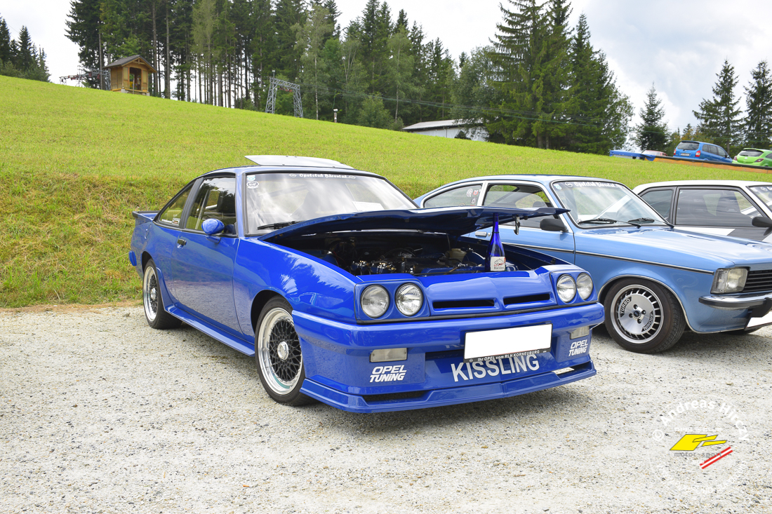 GRILL `N` Drive des Opel Club Oberes Feistritztal