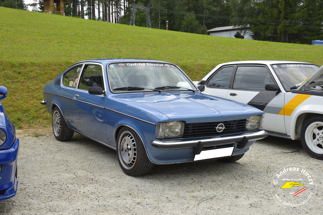 GRILL `N` Drive des Opel Club Oberes Feistritztal