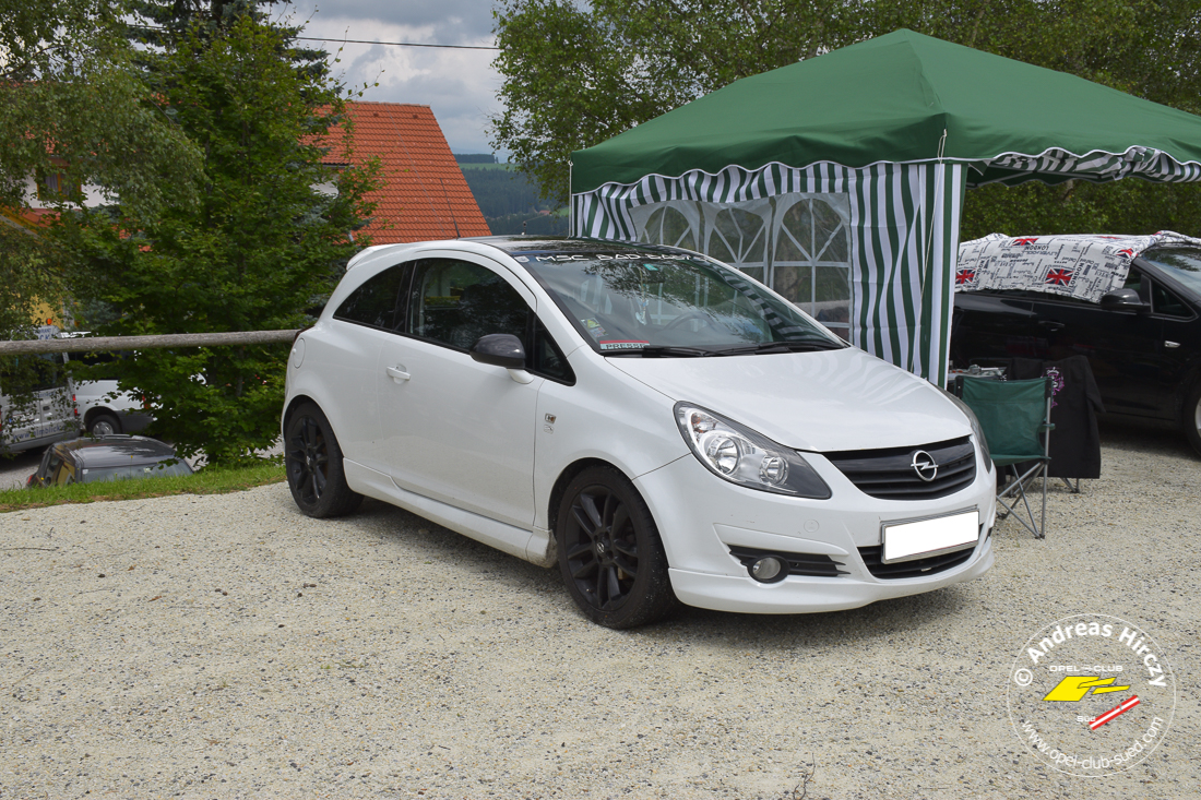 GRILL `N` Drive des Opel Club Oberes Feistritztal