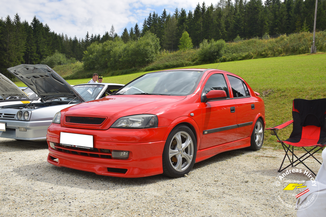 GRILL `N` Drive des Opel Club Oberes Feistritztal