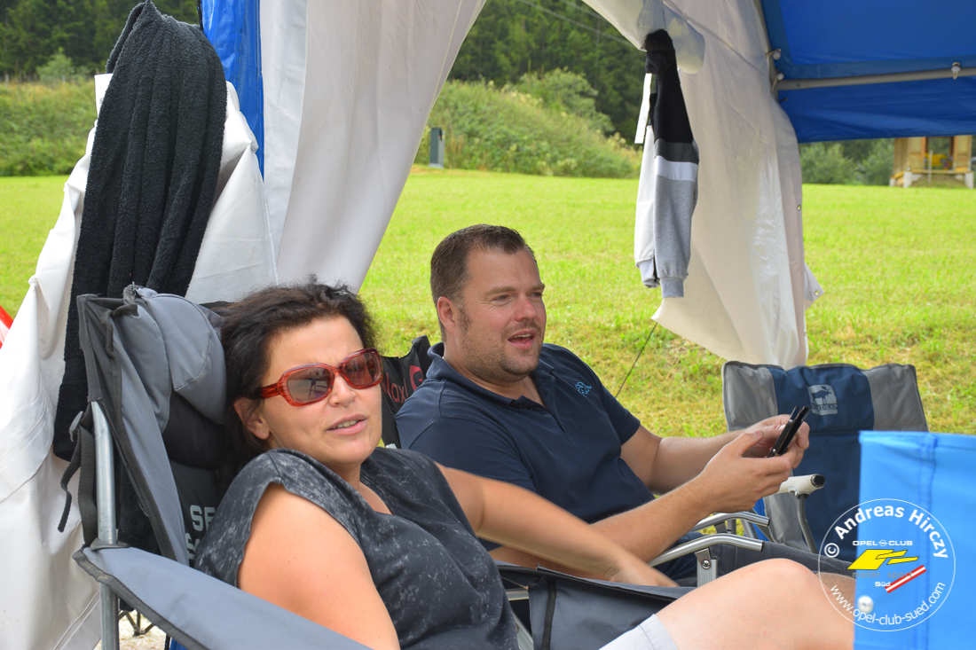 GRILL `N` Drive des Opel Club Oberes Feistritztal