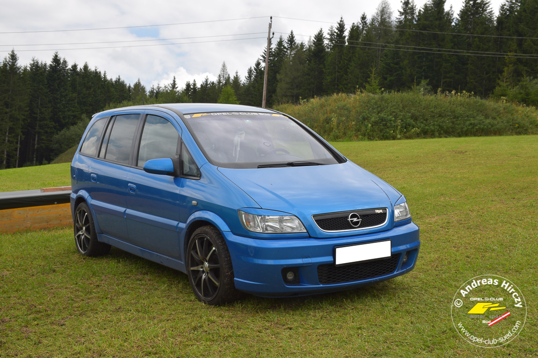 GRILL `N` Drive des Opel Club Oberes Feistritztal