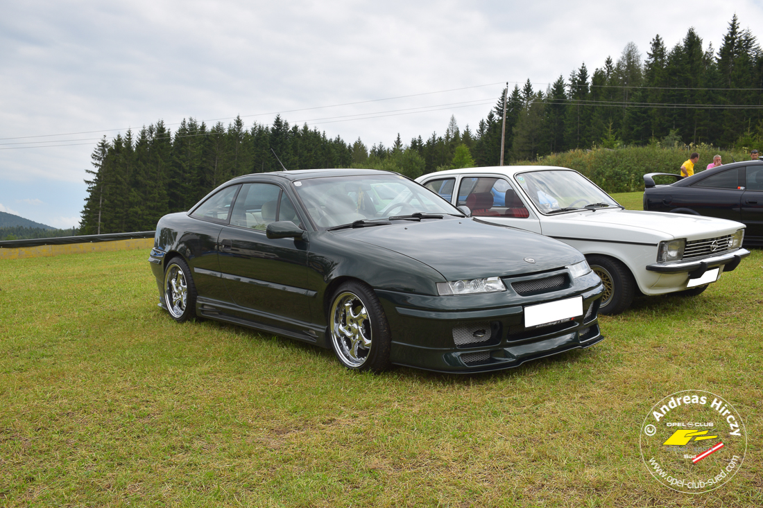 GRILL `N` Drive des Opel Club Oberes Feistritztal