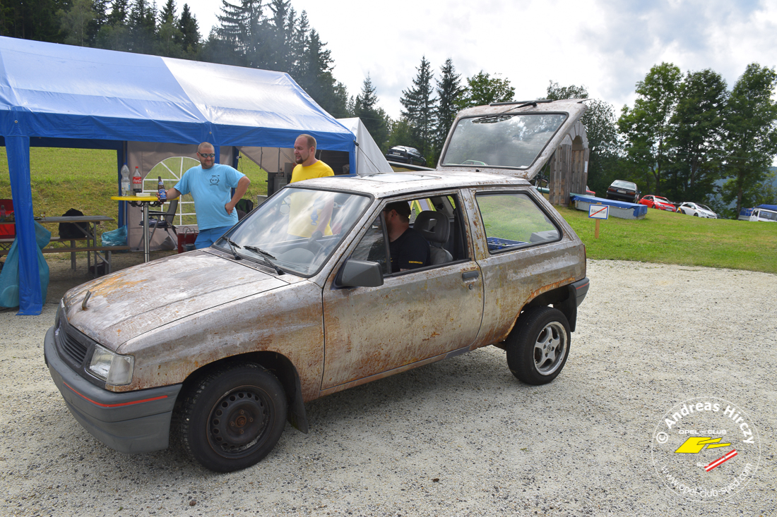 GRILL `N` Drive des Opel Club Oberes Feistritztal