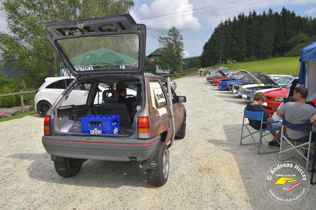 GRILL `N` Drive des Opel Club Oberes Feistritztal