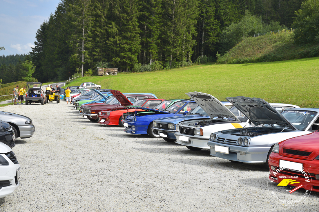 GRILL `N` Drive des Opel Club Oberes Feistritztal