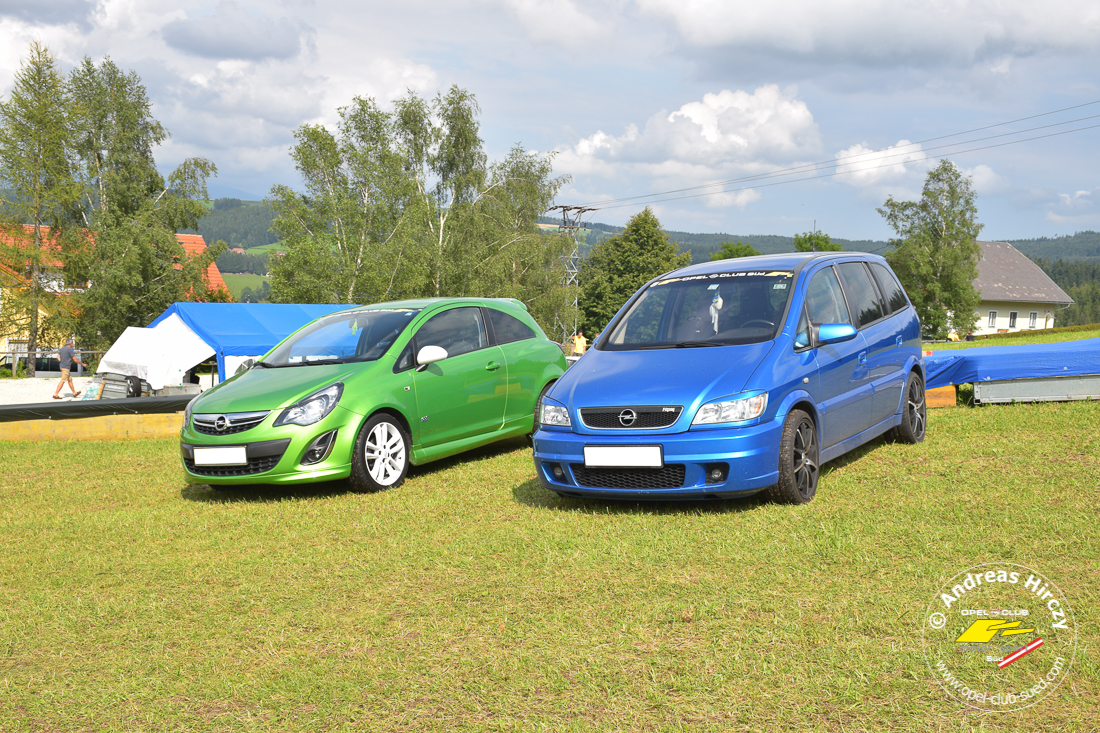 GRILL `N` Drive des Opel Club Oberes Feistritztal