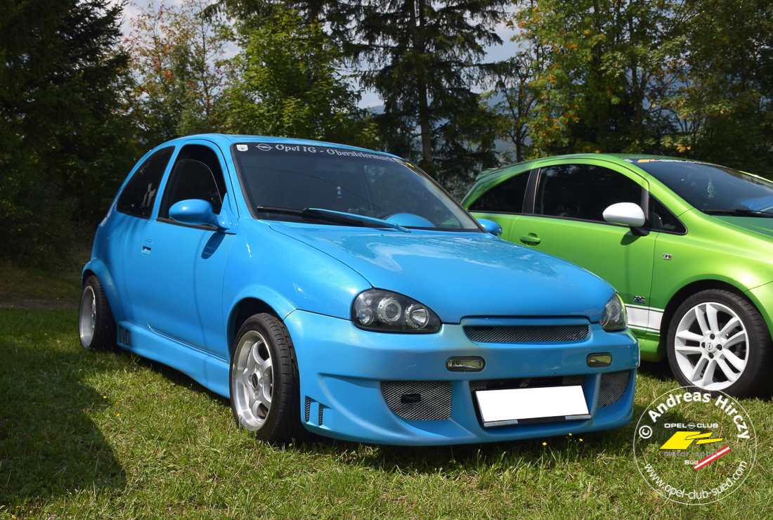 GRILL 'N' DRIVE OPEL meets OLDTIMER des Opel Club Oberes Feistritztal