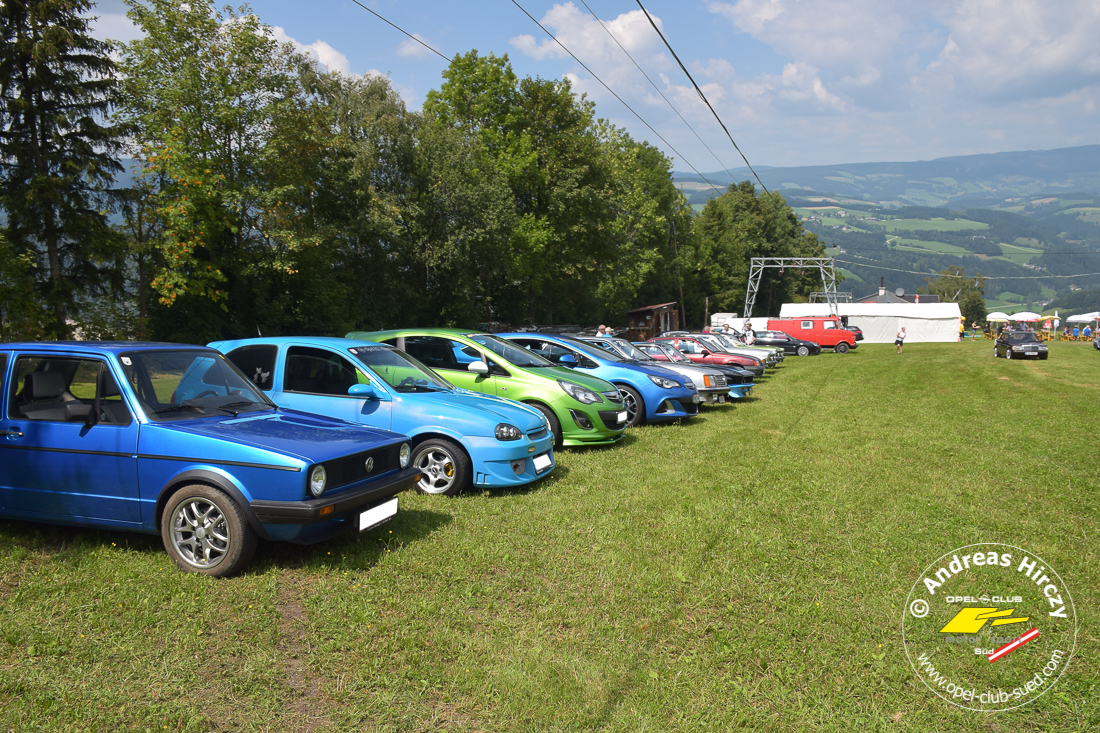 GRILL 'N' DRIVE OPEL meets OLDTIMER des Opel Club Oberes Feistritztal