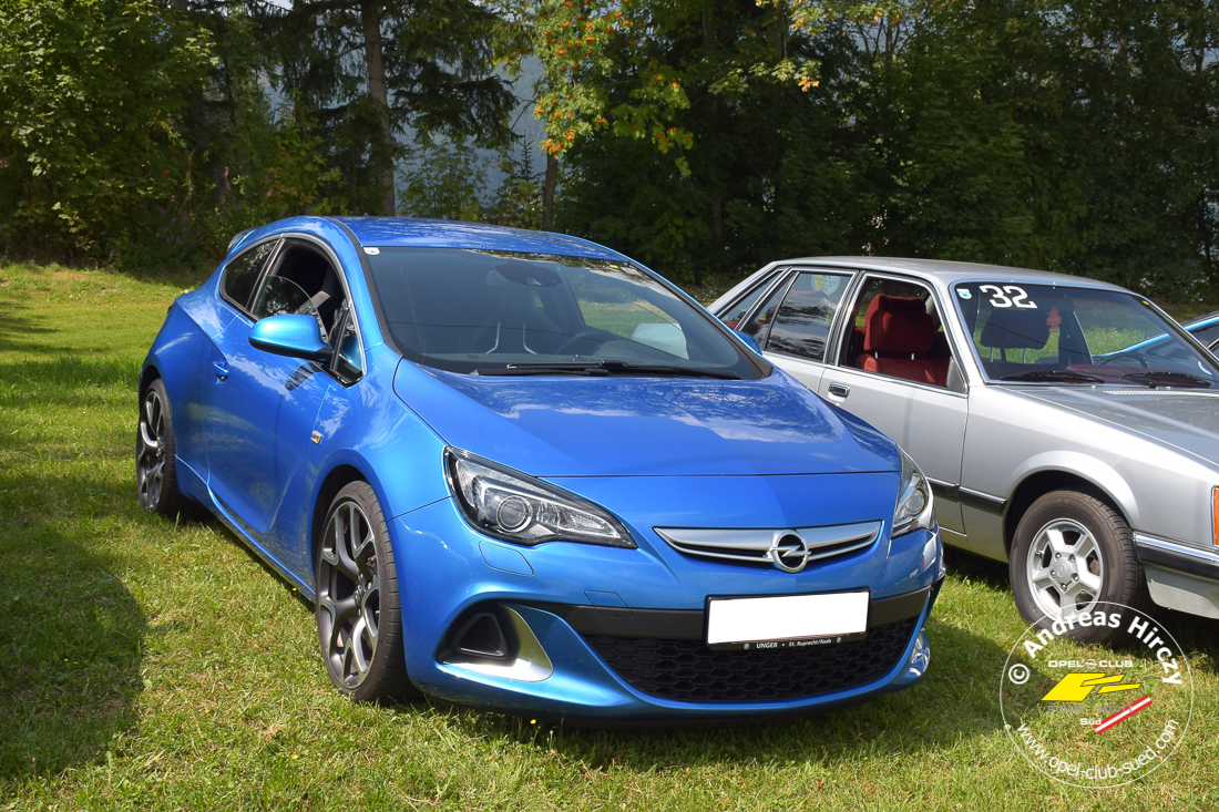 GRILL 'N' DRIVE OPEL meets OLDTIMER des Opel Club Oberes Feistritztal