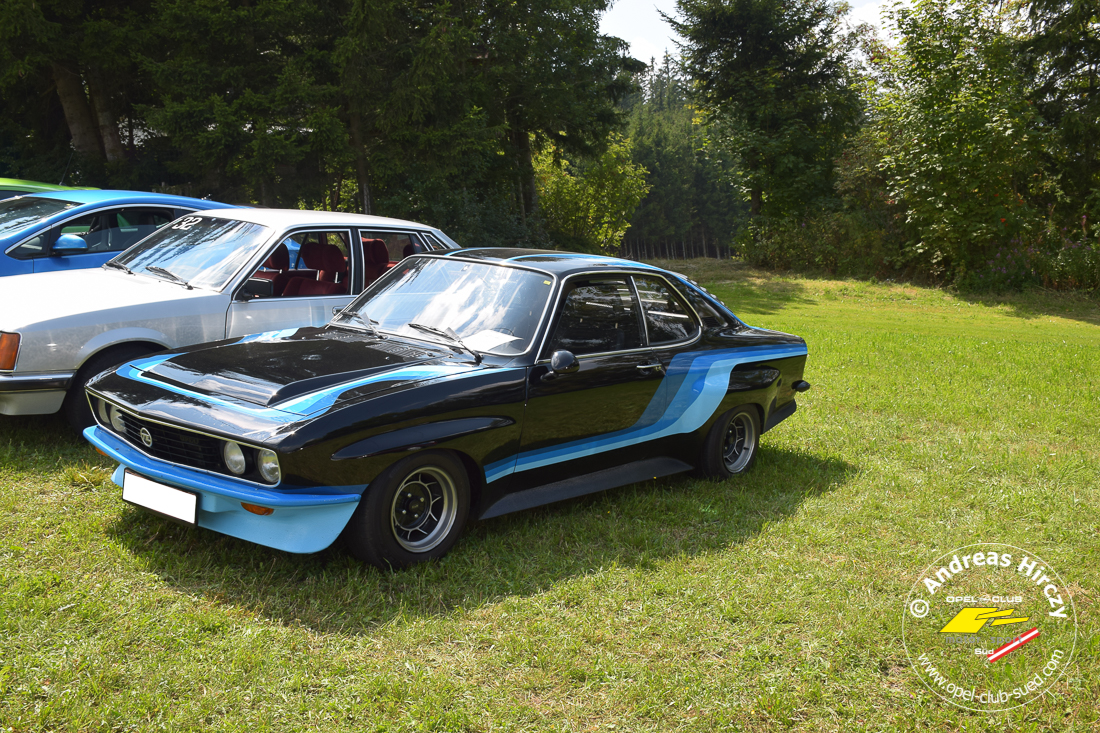 GRILL 'N' DRIVE OPEL meets OLDTIMER des Opel Club Oberes Feistritztal