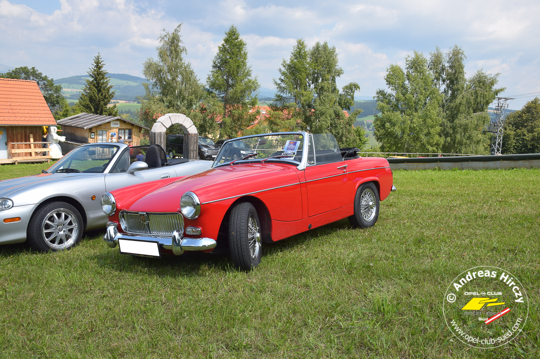 GRILL 'N' DRIVE OPEL meets OLDTIMER des Opel Club Oberes Feistritztal