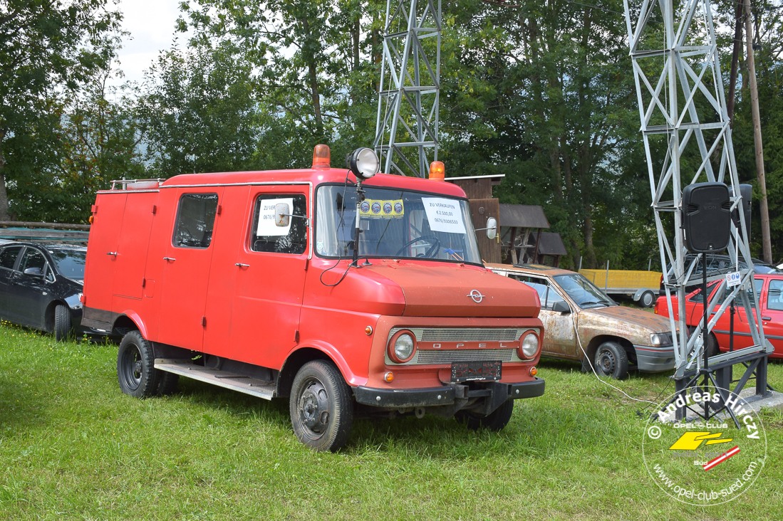 GRILL 'N' DRIVE OPEL meets OLDTIMER des Opel Club Oberes Feistritztal