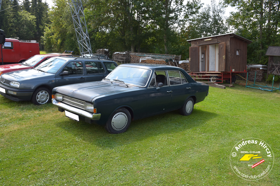 GRILL 'N' DRIVE OPEL meets OLDTIMER des Opel Club Oberes Feistritztal