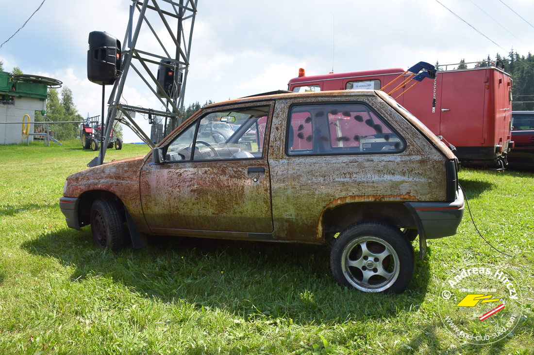 GRILL 'N' DRIVE OPEL meets OLDTIMER des Opel Club Oberes Feistritztal