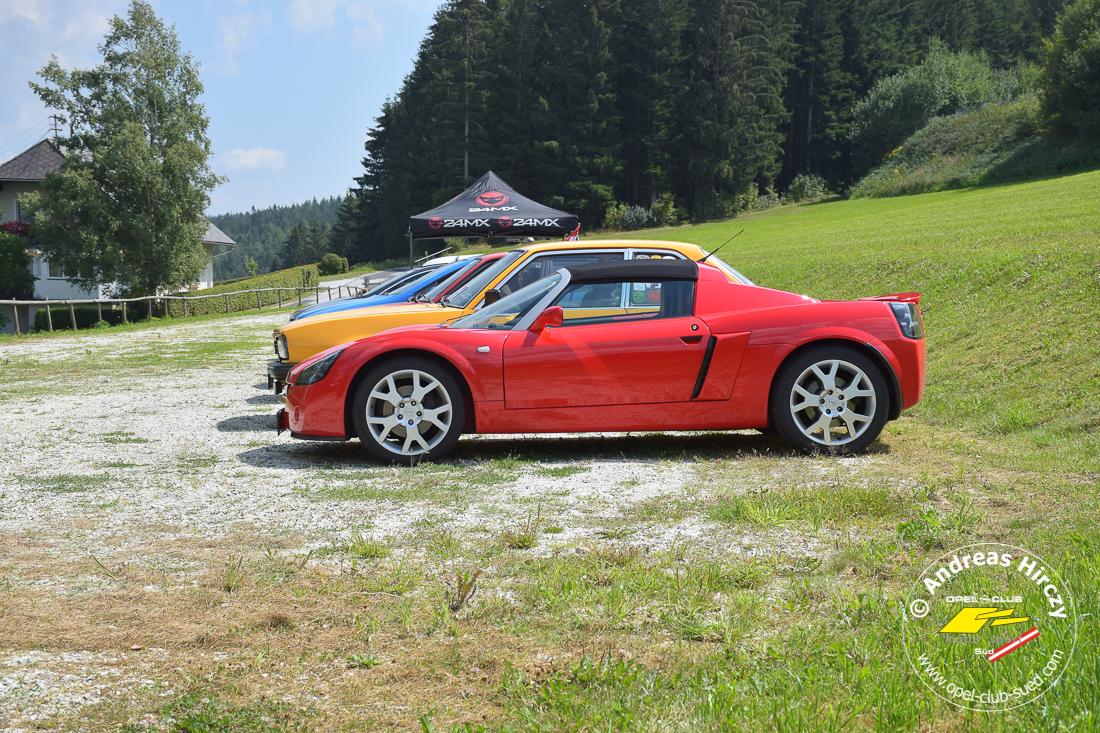 GRILL 'N' DRIVE OPEL meets OLDTIMER des Opel Club Oberes Feistritztal