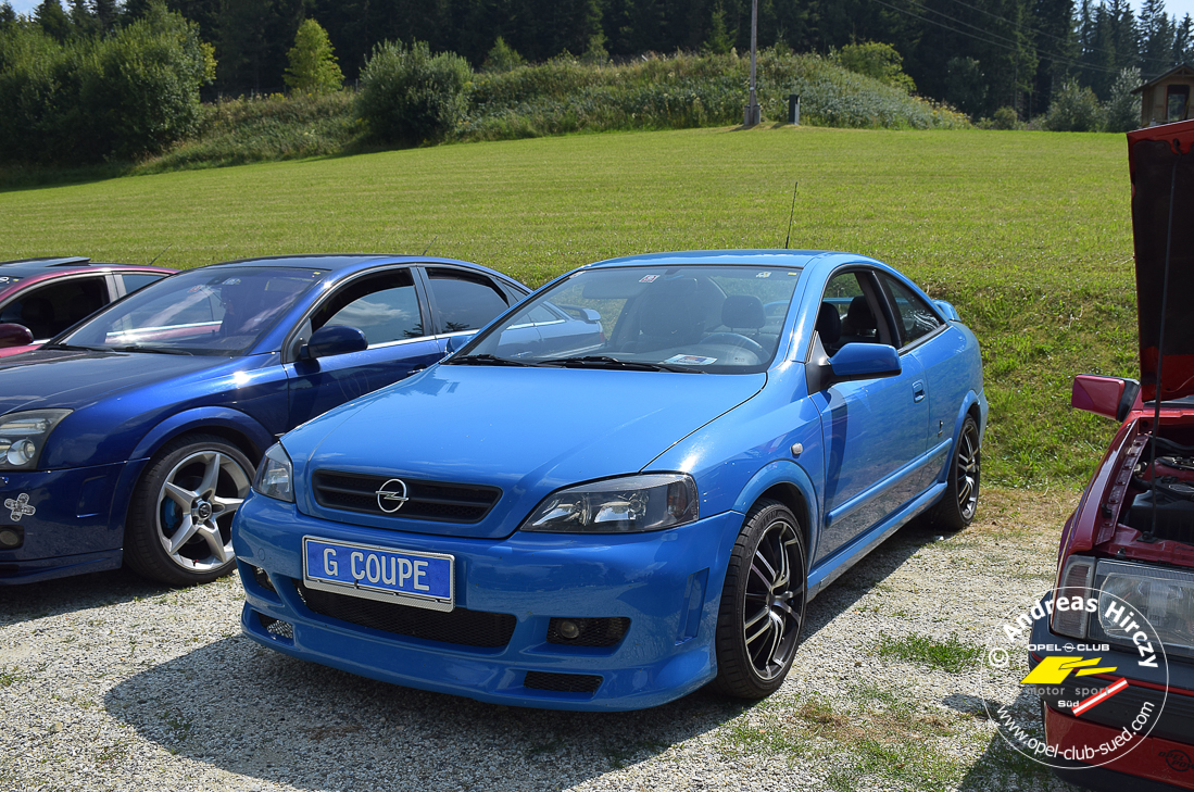 GRILL 'N' DRIVE OPEL meets OLDTIMER des Opel Club Oberes Feistritztal