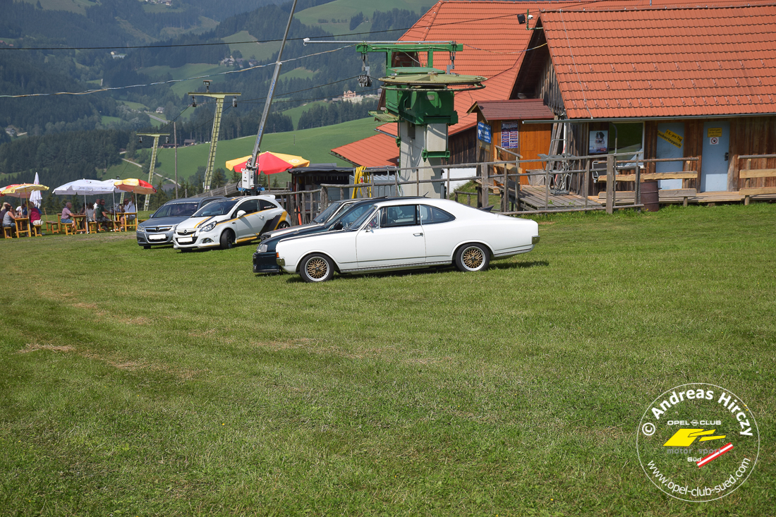 GRILL 'N' DRIVE OPEL meets OLDTIMER des Opel Club Oberes Feistritztal