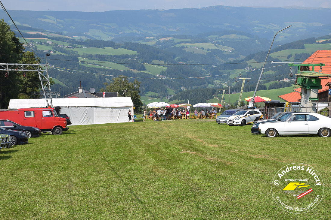 GRILL 'N' DRIVE OPEL meets OLDTIMER des Opel Club Oberes Feistritztal