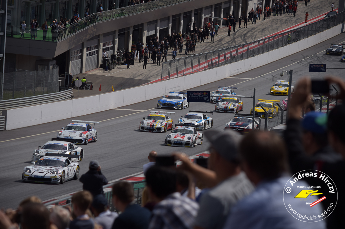 LEEB-Rundstreckentrophy am Red Bull Ring