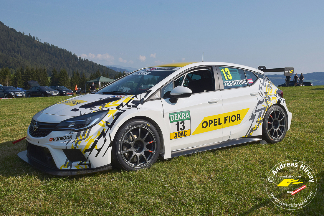 14. Int. Opeltreffen des Opel Club Murau