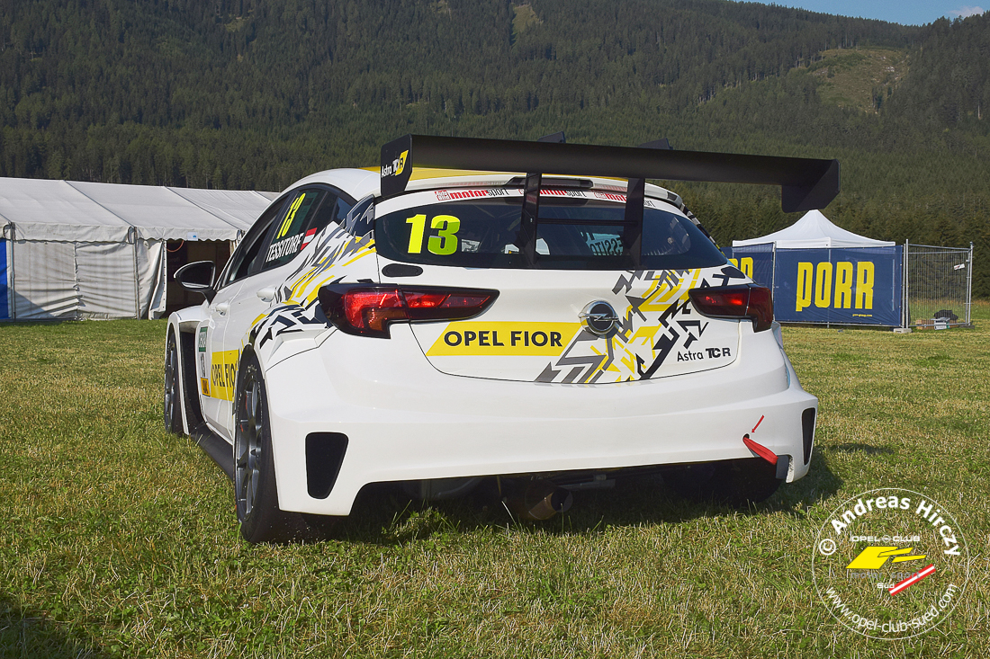 14. Int. Opeltreffen des Opel Club Murau