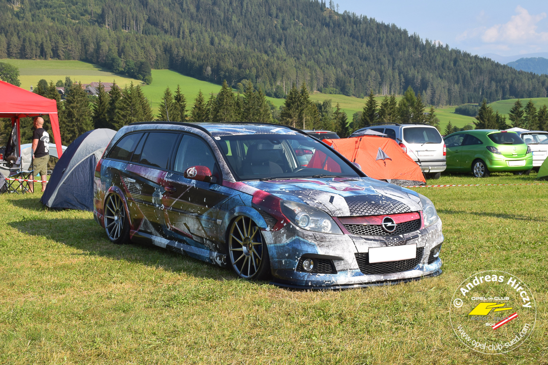 14. Int. Opeltreffen des Opel Club Murau