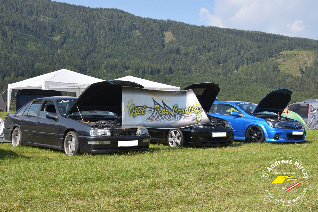 14. Int. Opeltreffen des Opel Club Murau