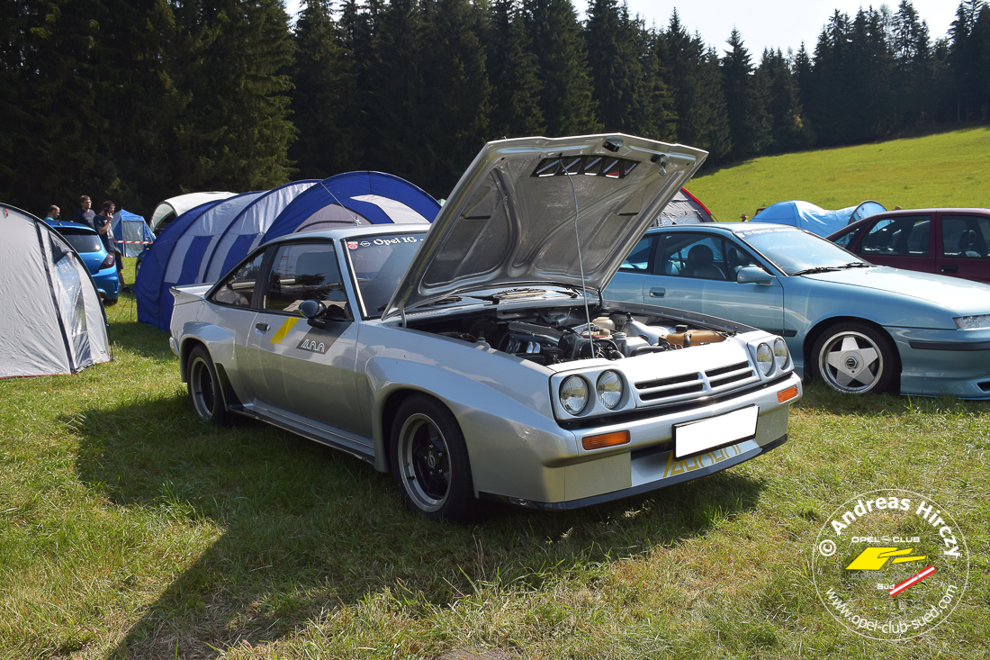 14. Int. Opeltreffen des Opel Club Murau