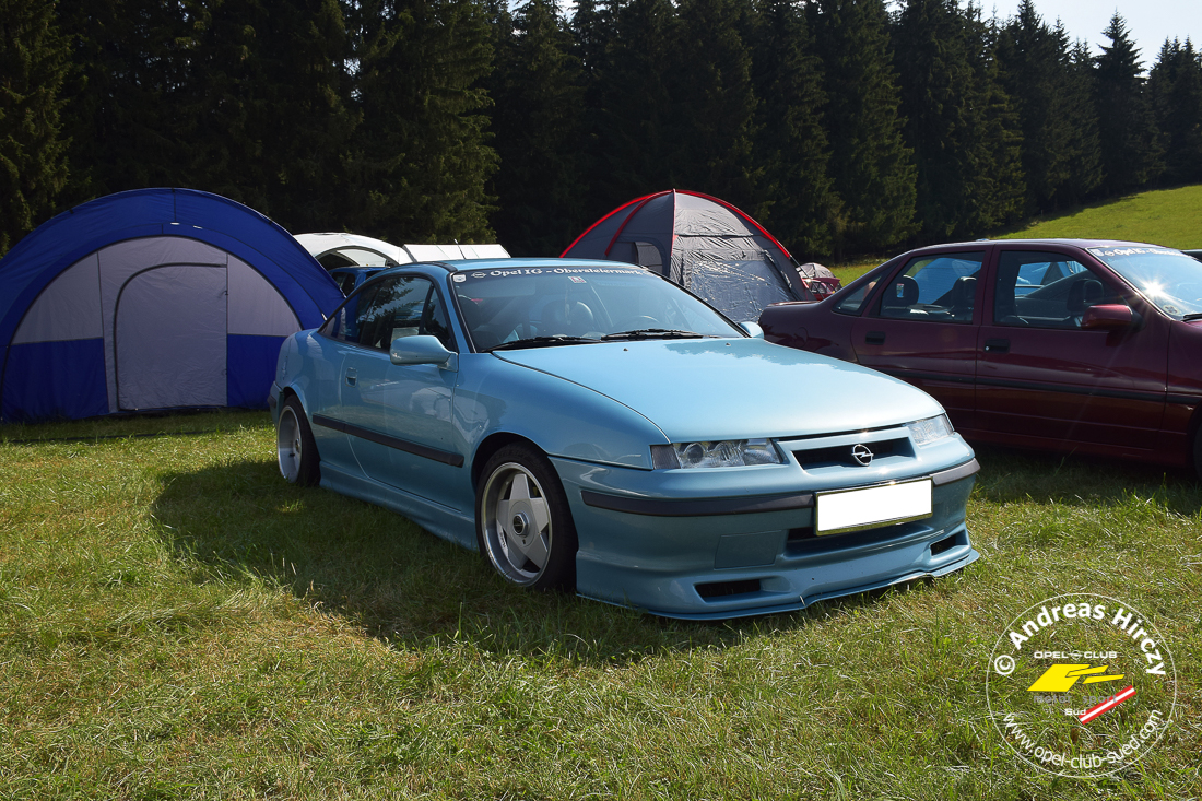 14. Int. Opeltreffen des Opel Club Murau