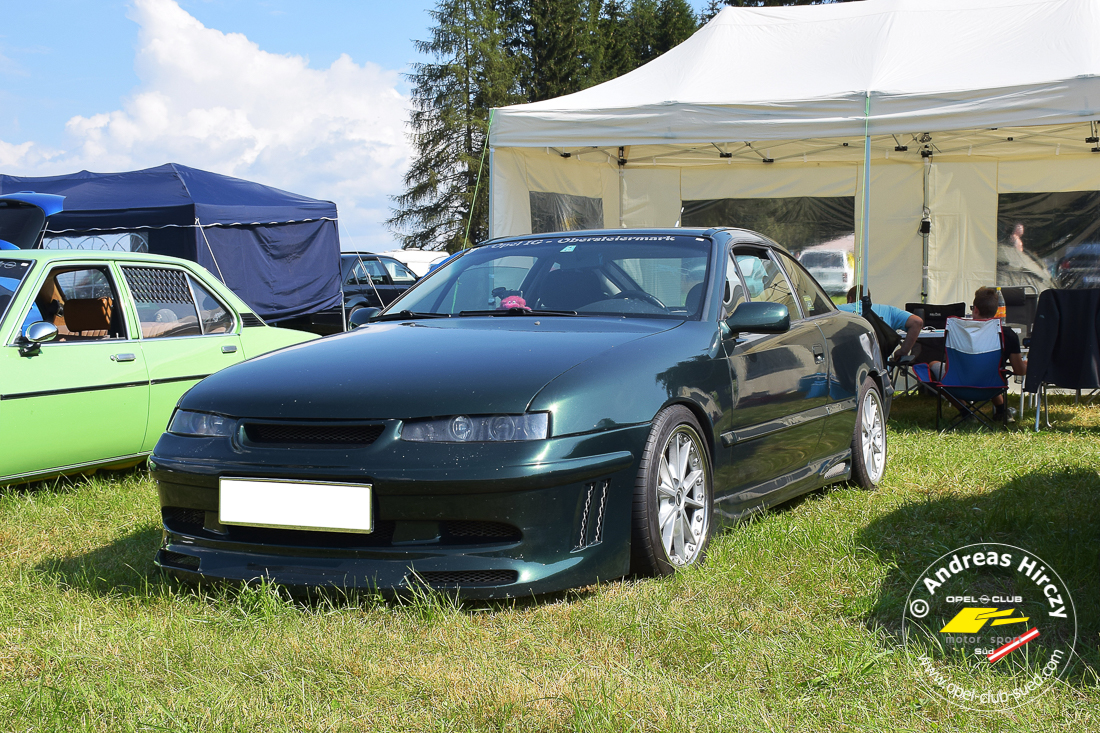 14. Int. Opeltreffen des Opel Club Murau