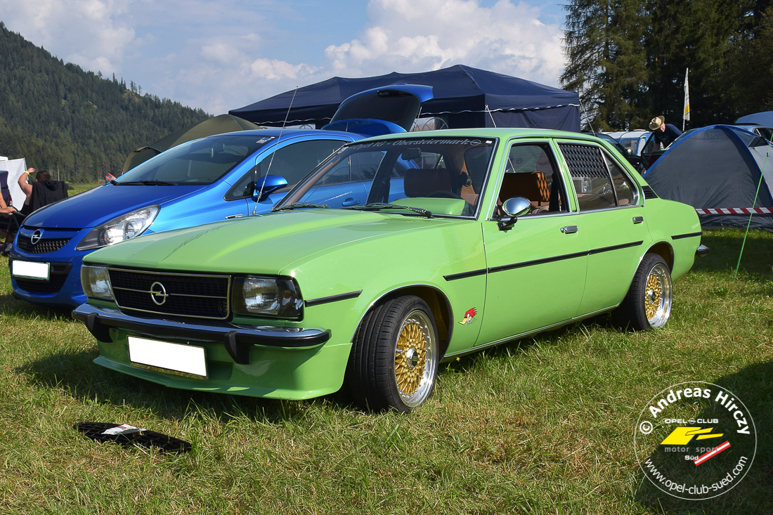 14. Int. Opeltreffen des Opel Club Murau