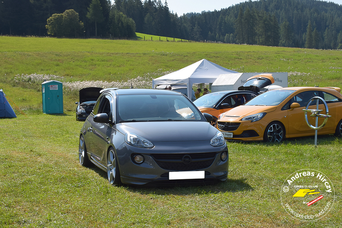 14. Int. Opeltreffen des Opel Club Murau